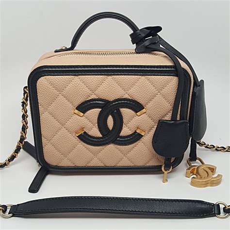 borsa chanel vanity case